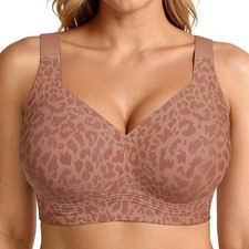 Women Jelly Bra Bras Soft Supportive Wireless Push Up No Underwire Seamless Bra
