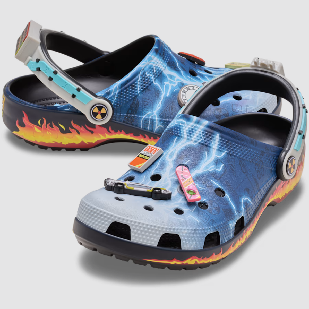 Crocs Back to the Future Clog Mens Sizes 4-13 Womens Size 6  display picture 3