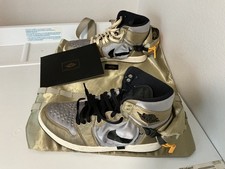 Nike Air Jordan 1 Retro Utilitario Alto Neutro Oliva Talla 9 Con Bolsa Dorada