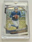 2025 Panini Prizm Football- #332 White Disco - Jaxson Dart (RC)