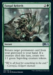 Fungal Rebirth 182/274 Core Set 2021