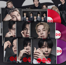 BTS 5th Album ARIRANG LP Vinyl Record Full Set All Member Ver  Group Ver Sealed