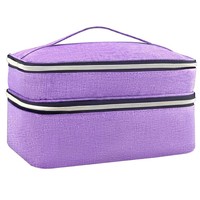 Organizer-Tasche FüR NäHzubehöR, Doppellagige NäHkäStchen-Organizer-ZubehöR8547