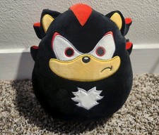 8" SHADOW Sonic the Hedgehog Squishmallow Plush SEGA
