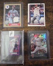 Philadelphia Phillies Baseball Card Lot - McCutchen, Wheeler, Turner, J. Kelce