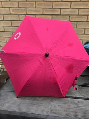 Bugaboo Hot Pink Sonnenschirm Schirm Sonnenschutz 