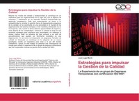 Estrategias Para Impulsar La GestióN De La Calidad Juan Lugo MaríN