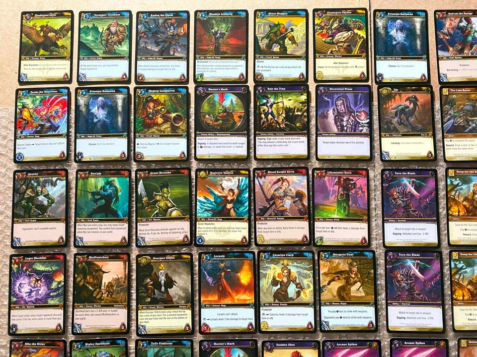 World of WarCraft - Trading Card Game - Drums of War PvP Battle Deck - 145 CARDS - Image 3 of 4