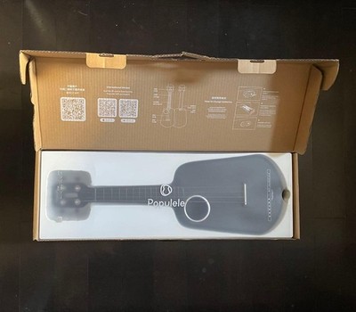 Populele 2 Ukulele Low G Black with Box and App
