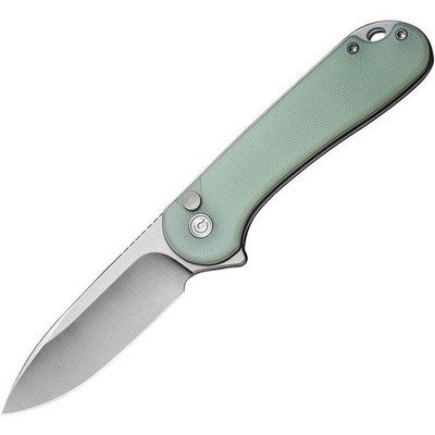 Civivi Elementum II Nitro-V Steel Blade G10 Handle Jade Pocket Knife - C18062P-2