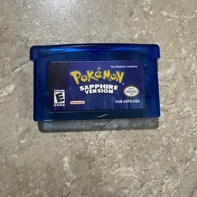 Pokemon Sapphire Version (Nintendo, 2002)
