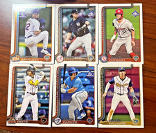 MLB 2025 Topps Pro Debut LOT- 16 Cards Included