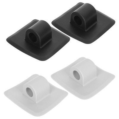 4Pcs Reusable Kayak Motor Holder Plastic Mount Enhanced Stability for Fishing