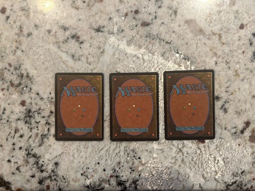 Serum Visions x3 - Magic the Gathering Serum Visions Mp-Hp - Bild 2 von 2