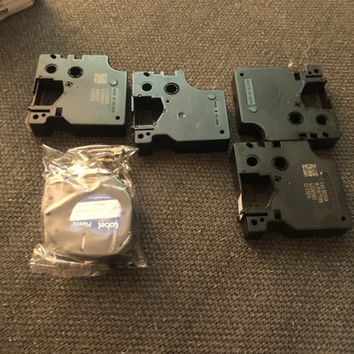 New DM1 DYMO Label Cartridges 24mm x 7mm 1  x 23' (5)