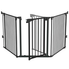 Sturdy pet barrier, suitable for dogs, cats and little puppies indoors