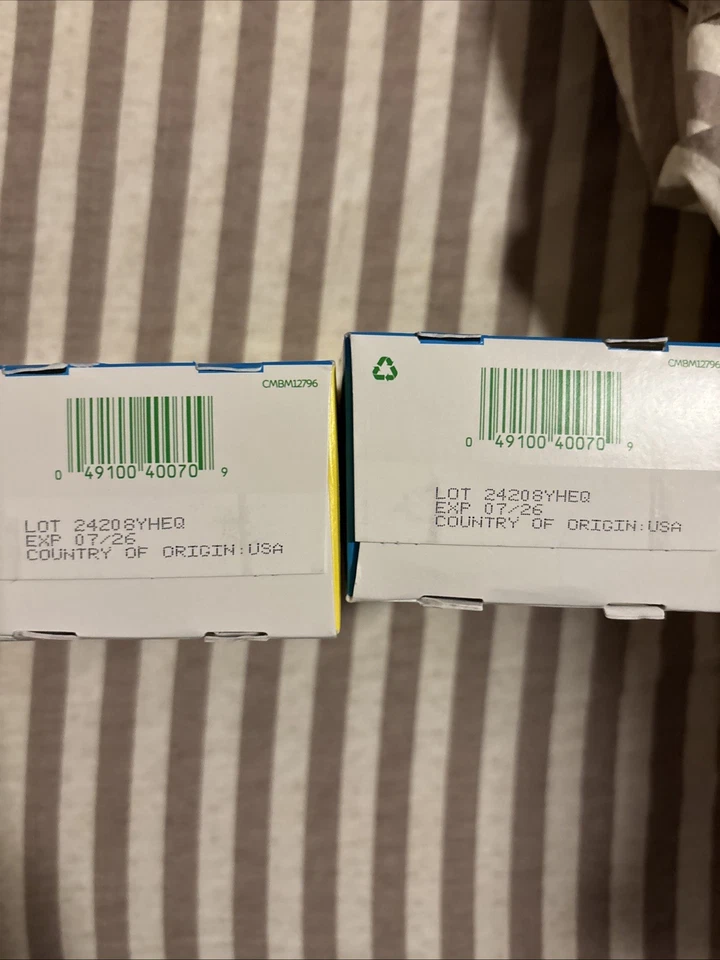 100 CULTURELLE KIDS, MULTIVITAMIN + PROBIOTIC 50 CHEWABLE, FRUIT PUNCH EXP 07/26 - Image 2 of 2