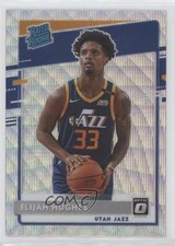 2020 Donruss Optic Rated Rookie Fanatics Box Set Wave Prizm Elijah Hughes 0it8
