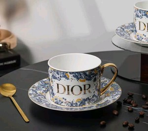 Christian Dior プロシュディオール・ペアー紅茶碗皿 Christian Dior