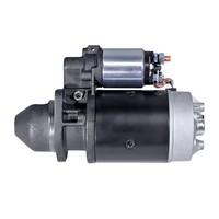Anlasser Starter 12 V 2,4 Kw 9 ZäHne Hella Passend FüR U.A. Case IH
