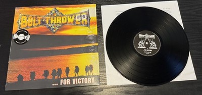 Bolt Thrower ...For Victory earache vinyl record