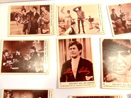 Partial set (34 of 44) 1966 The Monkees musical group/ band collector cards - Picture 2 of 7
