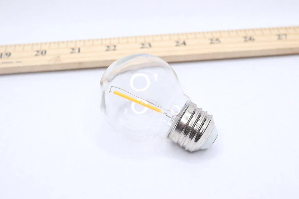 (4-Pack) Feit Electric E26 String Light LED Light Bulb, Warm White 2200K - Image 4 of 4