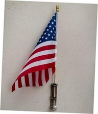 Flag Holder for Gravestones  Memorials, Grave Marker Flag Holder, Cemetery