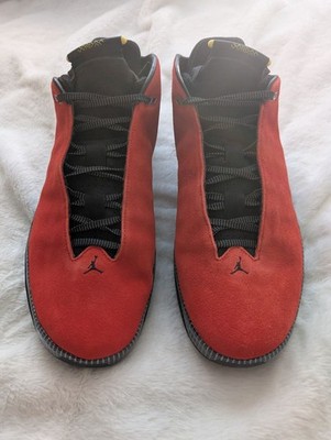 Air Jordan AJ 40-14 Ferrari Red size 16