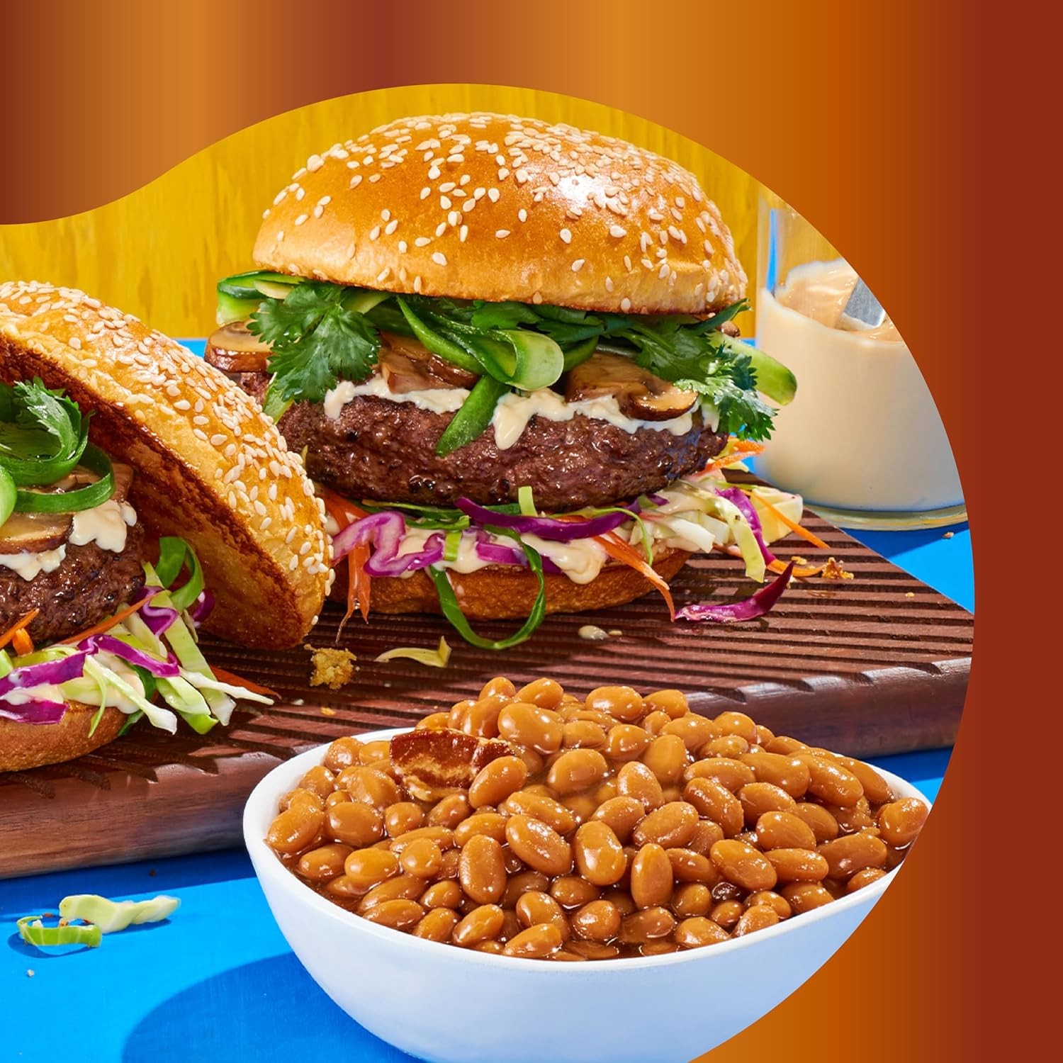 Bush's Best Baked Beans, Country Style with Bacon and 8.3 Ounce (Pack of 12) 