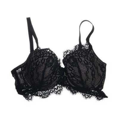 Hunkemöller, BH, Größe: 80E, Schwarz/Beige, Elasthan/Polyamid/Polyester #hum