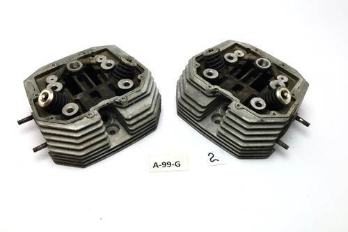 Moto Guzzi California 3 VW 1988 - Zylinderkopf rechts + links A99G-2