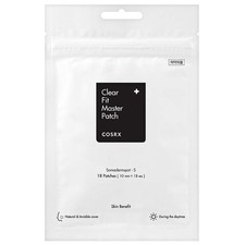 COSRX Clear Fit Master Patch 18 Patches Healing Pimple Patches for Blemishes