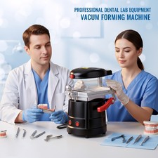 1400W Dental Vacuum Forming Molding Machine Former Thermoforming Durable Tool CE