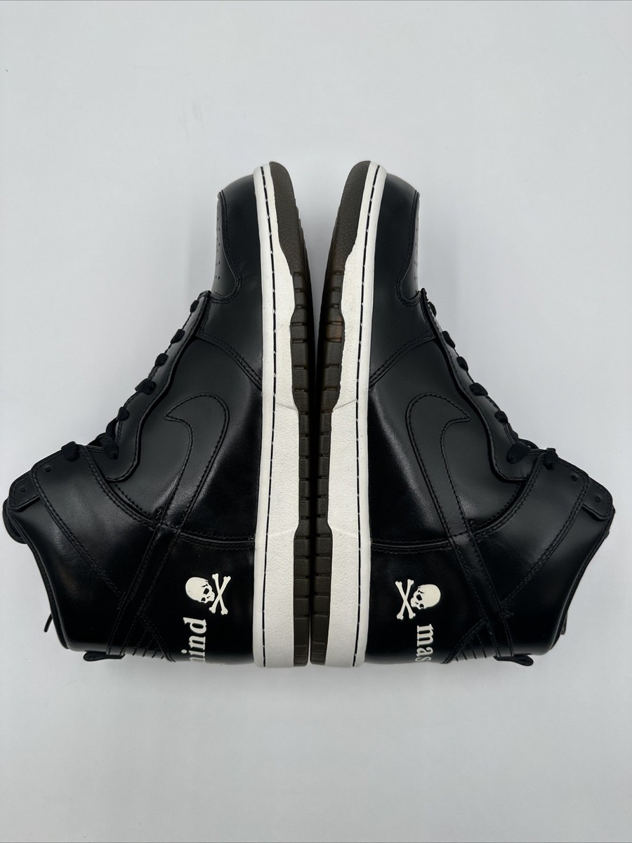Mastermind Japan x Nike Dunk High Premium Black 2012 Sz 9 Brand