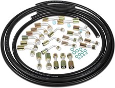 Ac.121.001 Universal Air Conditioning Hose Fitting Kit 6.5ft 6810 Ac Hoses