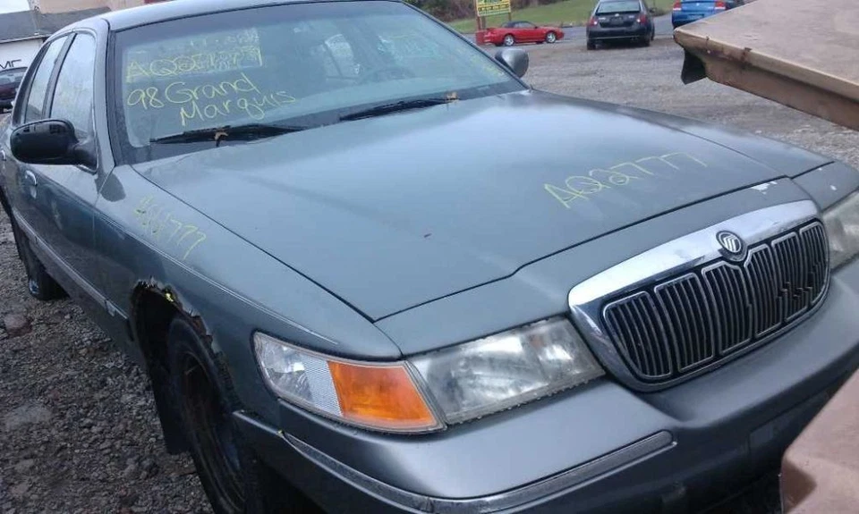 Automatic Transmission Excluding Police Package Fits 98 CROWN VICTORIA 1202029 Foto 4 de 4