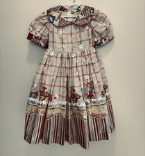 Vintage Daisy Kingdom "O' Happy Day" Party Dress Handmade
