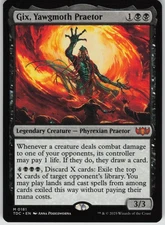 Gix, Yawgmoth Praetor M Commander: Tarkir: Dragonstorm 181 NM