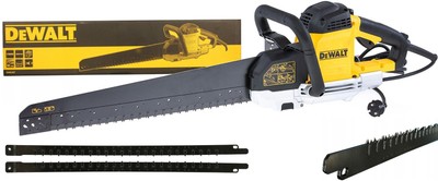 DeWalt Spezialsäge Alligator + Sägeblattsatz 430 mm für Hochlochziegel DWE397-QS
