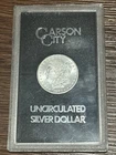 New Listing1883 CC Carson City Morgan Silver Dollar Uncirculated Nice Coin!