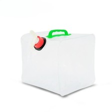 Water Carrier Container Foldable Collapsible with Tap Camping Bottle Bag UK