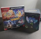 Pokémon Surging Sparks Booster Bundle With Collection Tin Sealed
