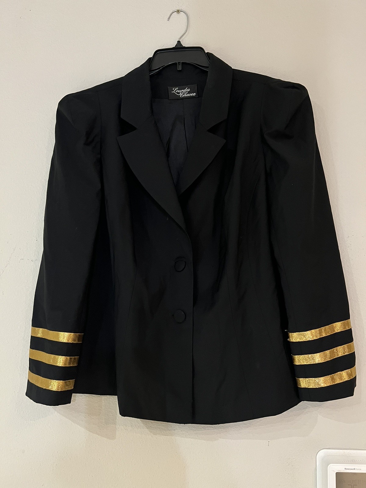 Blazer vintage de Lourdes Chávez