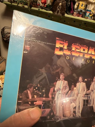 El Gran Combo de Puerto Rico Nuestra Musica Vinyl LP (1985 Combo) Salsa 2045 - Picture 21 of 24