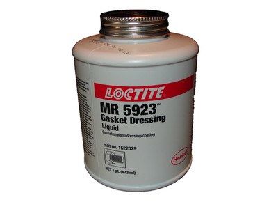 New Loctite MR 5923 Gasket Dressing Liquid One Pint Expiration 6/29 Part#1522029
