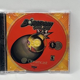 Bomberman Online (Sega Dreamcast) Complete CIB Authentic, Great Shape, Tested