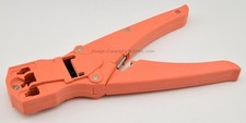 Crimp Tool 4 6 and 8 Pair Modular Plug Crimper Stripper