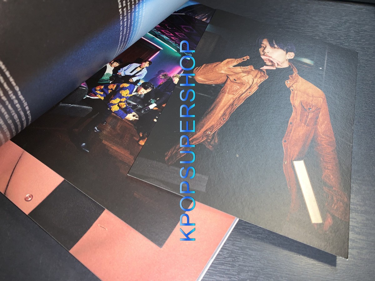 B.A.P 2ndフルアルバム NOIR ヨングク CDなし s-l400.jpg