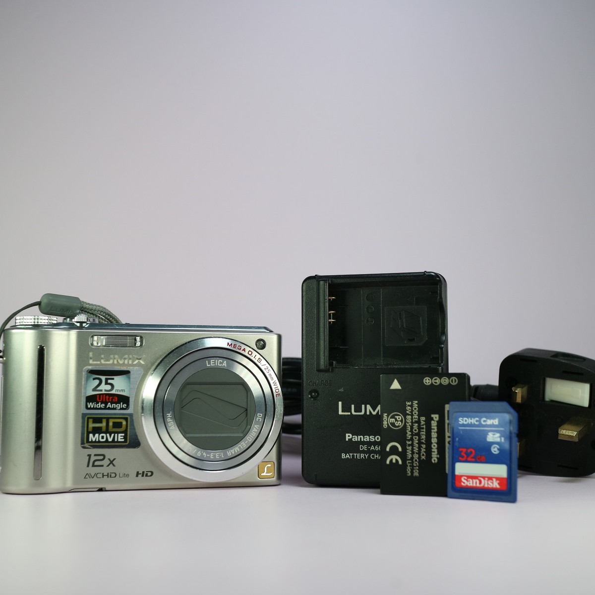 Panasonic Lumix DMC-TZ7 - digital camera for sale online | eBay